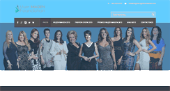 Desktop Screenshot of mujerimagenfoundation.com